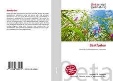 Copertina di Bartfaden