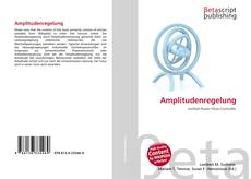 Copertina di Amplitudenregelung