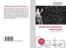 Portada del libro de Amplitudenmoduliertes Datensystem