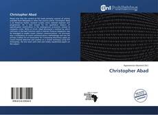 Buchcover von Christopher Abad