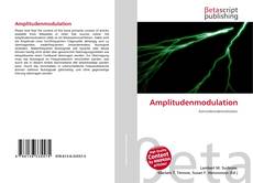 Copertina di Amplitudenmodulation