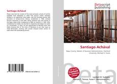 Buchcover von Santiago Achával
