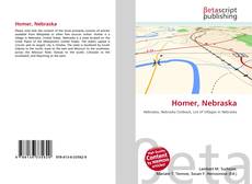 Buchcover von Homer, Nebraska