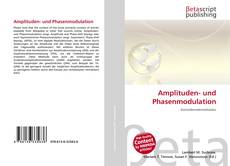 Buchcover von Amplituden- und Phasenmodulation