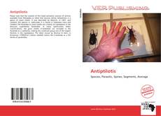 Capa do livro de Antiptilotis 