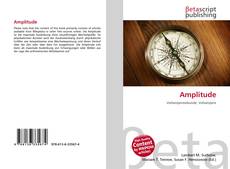 Portada del libro de Amplitude
