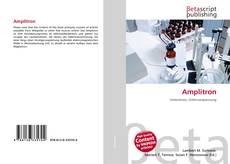 Portada del libro de Amplitron