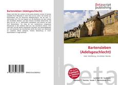 Portada del libro de Bartensleben (Adelsgeschlecht)
