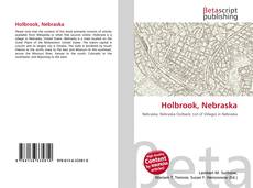 Portada del libro de Holbrook, Nebraska