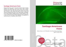 Portada del libro de Santiago Americano Freire