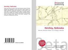 Portada del libro de Hershey, Nebraska