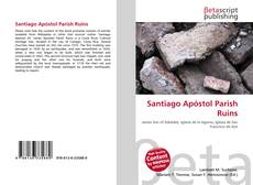 Portada del libro de Santiago Apóstol Parish Ruins