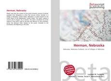 Portada del libro de Herman, Nebraska