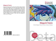 Portada del libro de Megumi-Toons