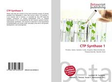 CTP Synthase 1的封面