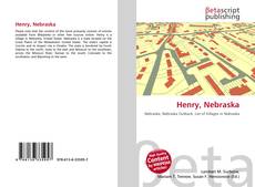 Buchcover von Henry, Nebraska