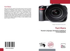 Capa do livro de Yuri Kara 