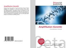 Buchcover von Amplifikation (Genetik)