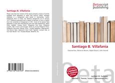 Santiago B. Villafania的封面