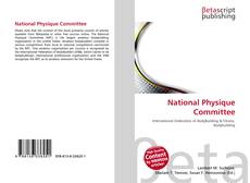 National Physique Committee的封面