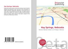 Hay Springs, Nebraska的封面