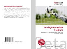 Copertina di Santiago Bernabéu Stadium