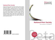 Copertina di National Piers Society
