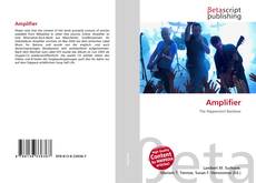 Copertina di Amplifier