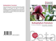 Copertina di Bulbophyllum Tremulum