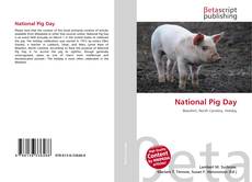 Buchcover von National Pig Day