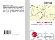 Buchcover von Harbine, Nebraska