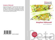 Amphoe Vibhavadi的封面