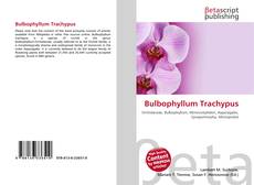 Buchcover von Bulbophyllum Trachypus