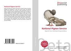 Buchcover von National Pigeon Service