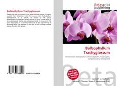 Bulbophyllum Trachyglossum的封面