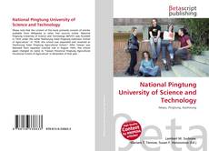 National Pingtung University of Science and Technology的封面