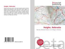 Haigler, Nebraska的封面