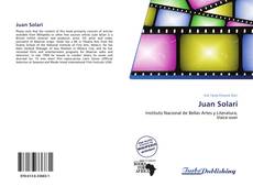 Bookcover of Juan Solari