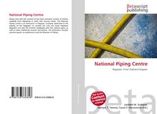 Copertina di National Piping Centre