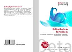 Buchcover von Bulbophyllum Tortuosum