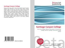 Buchcover von Santiago Canyon College
