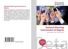 Copertina di National Planning Commission of Nigeria