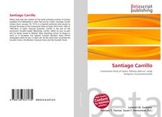 Buchcover von Santiago Carrillo