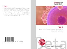 Buchcover von CUL5