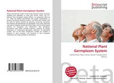 Capa do livro de National Plant Germplasm System 