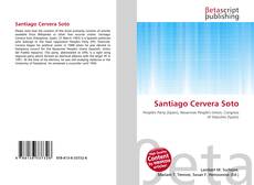 Capa do livro de Santiago Cervera Soto 