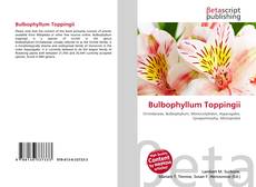 Capa do livro de Bulbophyllum Toppingii 