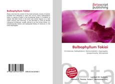 Copertina di Bulbophyllum Tokioi