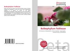 Copertina di Bulbophyllum Toilliezae