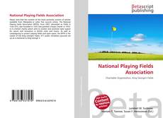 Buchcover von National Playing Fields Association